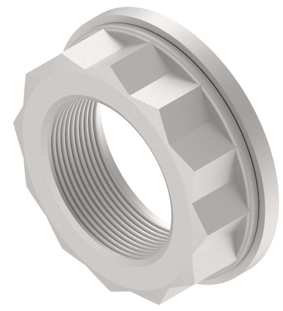 Axle nut - 407895.001 - Spare parts wheel brakes