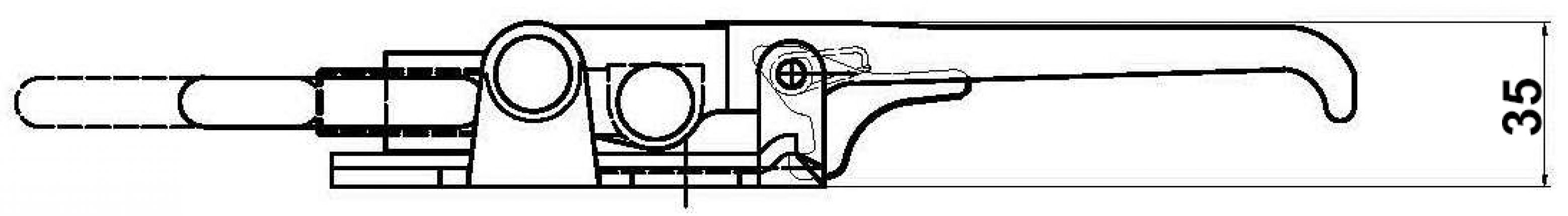Eccentric closure - 407974.001 - Closures