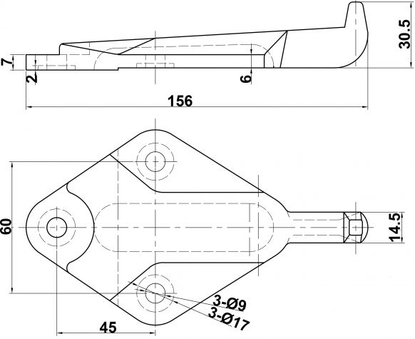 Retaining cams - 408044.001 - Closures