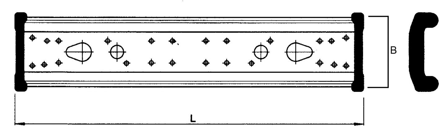 Light traverse - 408185.001 - Traverse lights