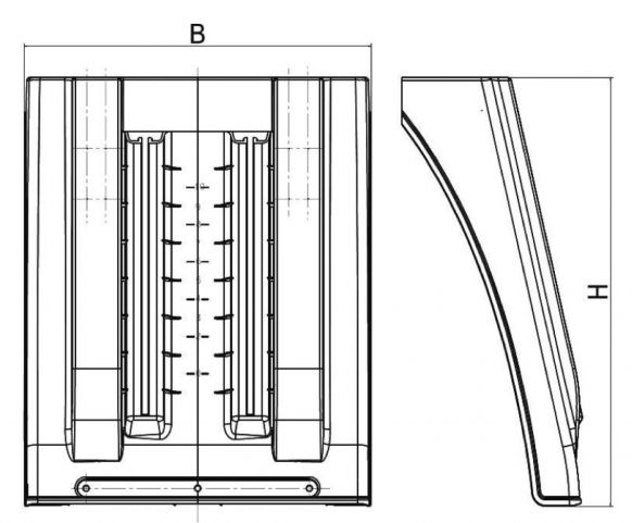 Truck mudguard apron SG