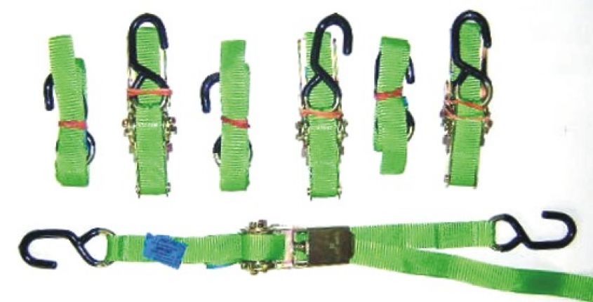 Motorcycle set packed - 408610.001 - Motorbike fixation protection