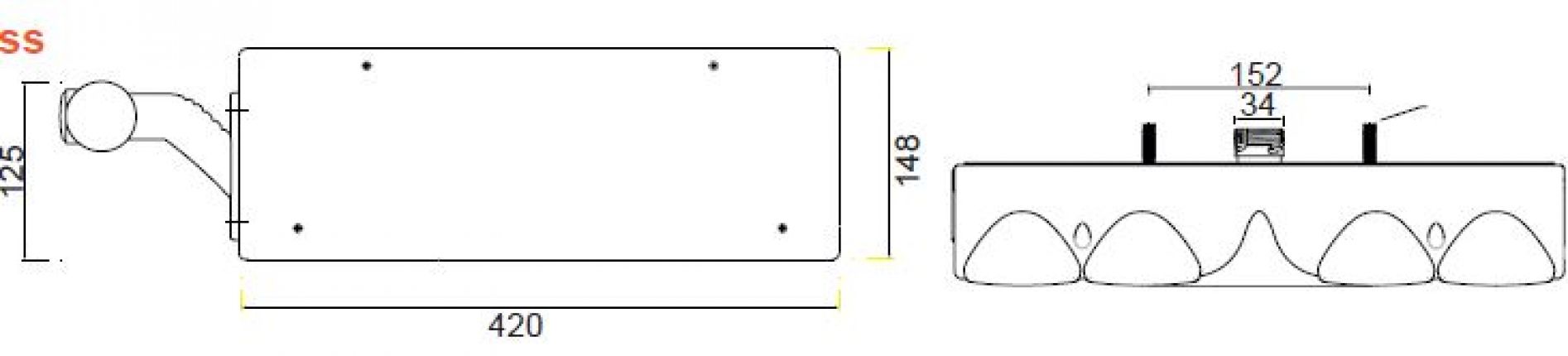 Europoint 2 - 408767.001 - Rear lights