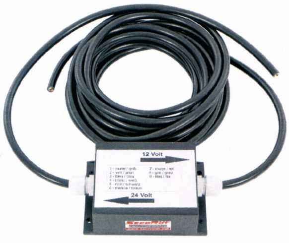 Voltage reducer for fixed installation - 408930.001 - Testing equipment