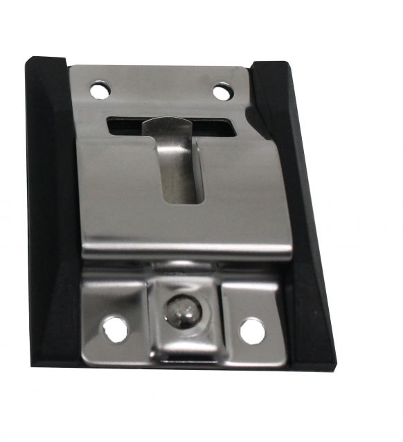 Door stay with holder - 408945.001 - Latches / Accessories