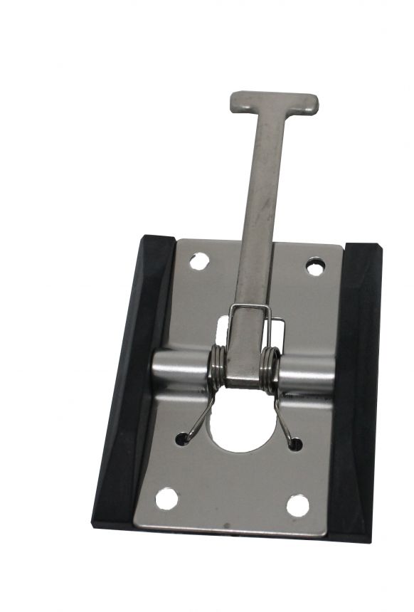 Door stay with holder - 408945.001 - Latches / Accessories