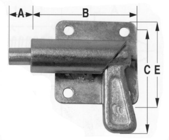 Latch lock - 408971.001 - Closures