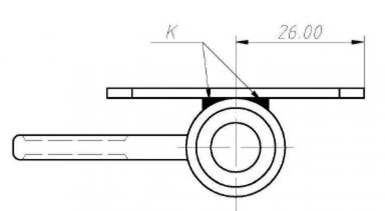 Latch lock - 408971.001 - Closures