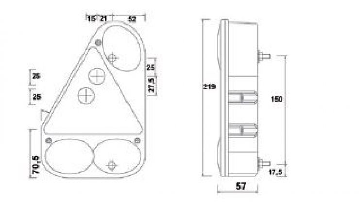Earpoint 3 - 409012.001 - Rear lights