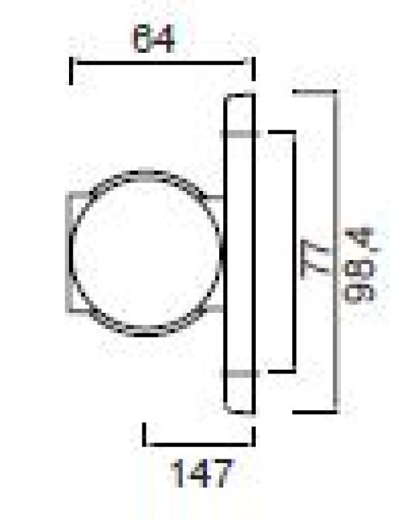 Superpoint 3 LED "direct attachment'' - 409075.001 - Clearance lights