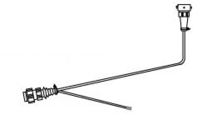 Adapter for standard supply cable with outlet - 409079.001 - Accessories & spare parts for lights