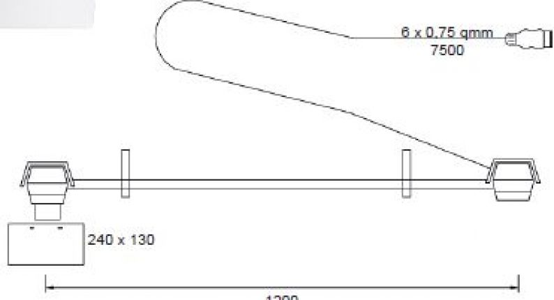 Traverse light - 409087.001 - Traverse lights