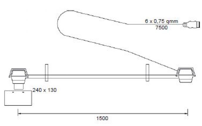 Traverse light - 409089.001 - Traverse lights