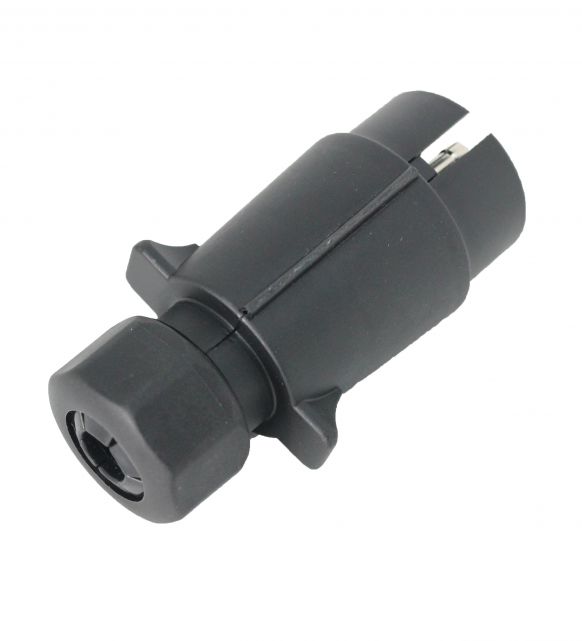 Connector with 7 pins - 410449.001 - Plugs/sockets