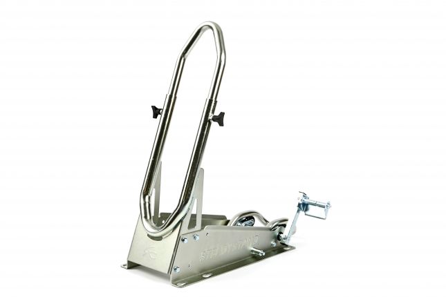 Motorcycle stand rail - 412677.001 - Motorbike fixation protection