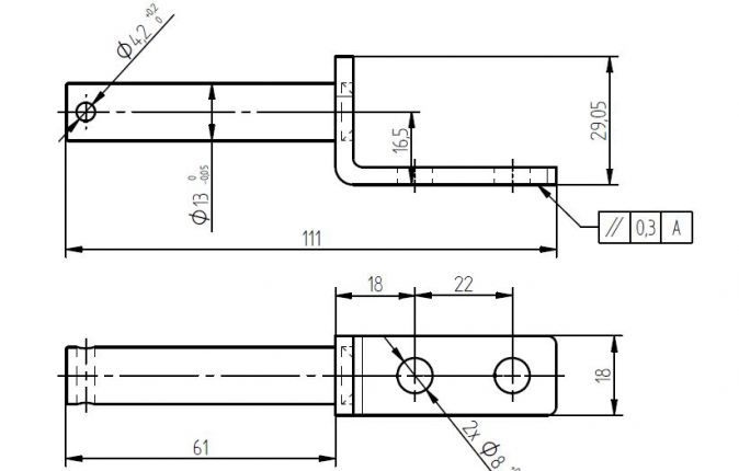 Hinge pin - 413412.001 - Hinges