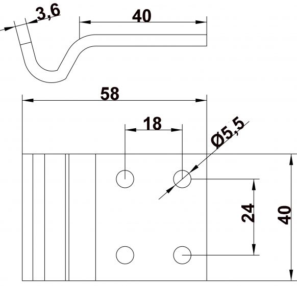 Counter hook - 413461.001 - Closures
