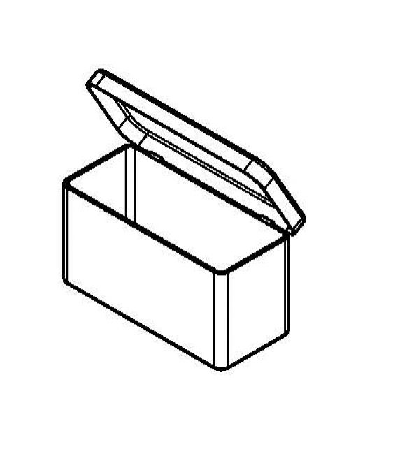 Storage box "Novio Box" - 413905.001 - Storage boxes