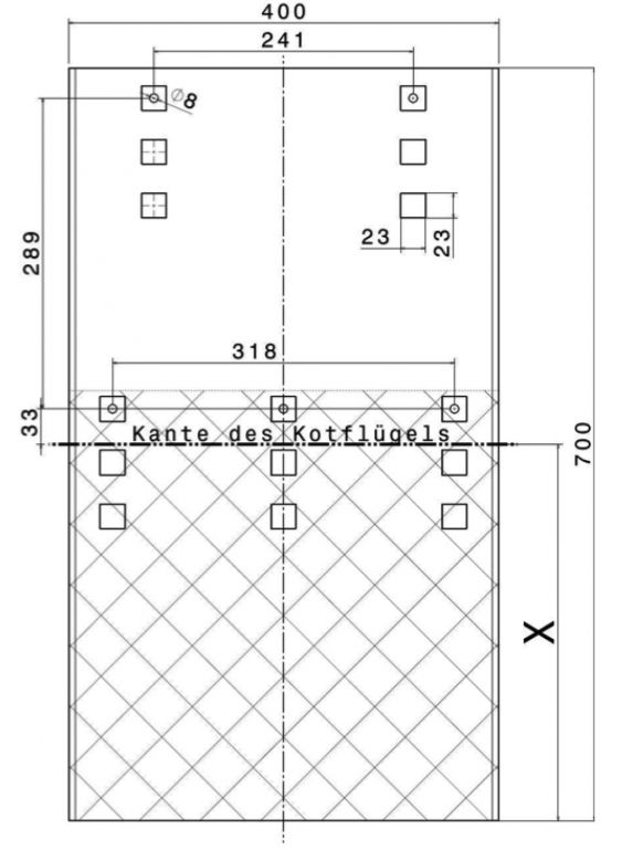 Anti-Spray Mat Softlfow SG