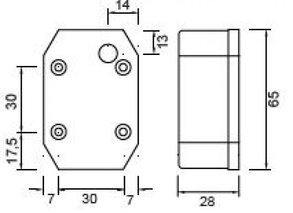 Flexipoint LED - 415773.001 - Light position