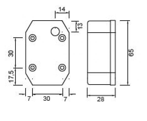 Flexipoint LED - 415778.001 - Side marker lights