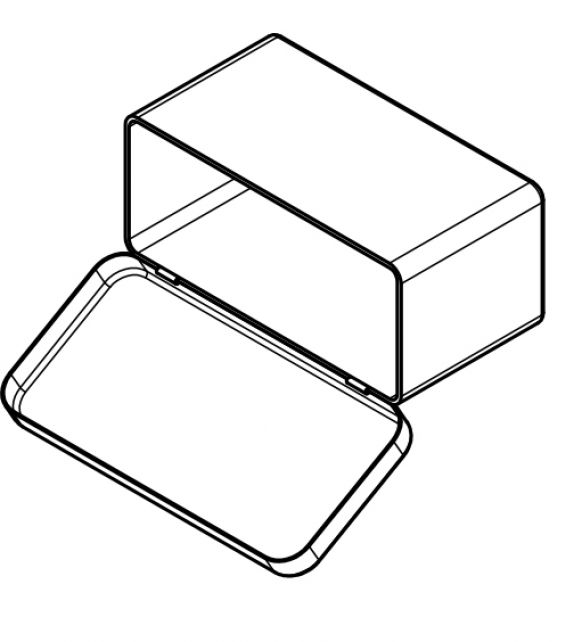 Storage box "81102 Just" - 415854.001 - Storage boxes