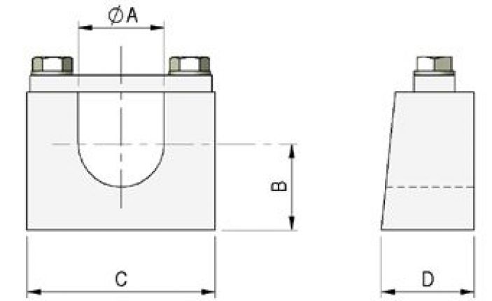 Bearing pairs - 415896.001 - Component parts for telescopic cylinders