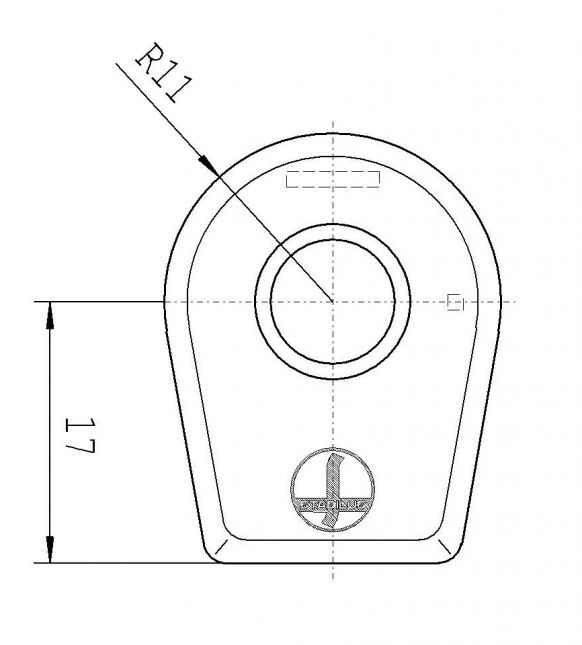 Eye - 415979.001 - Gas spring strut accessories