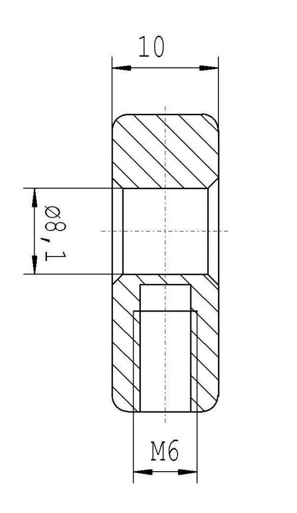 Eye - 415979.001 - Gas spring strut accessories