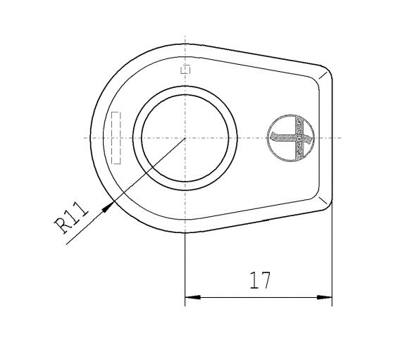 Eye - 415980.001 - Gas spring strut accessories