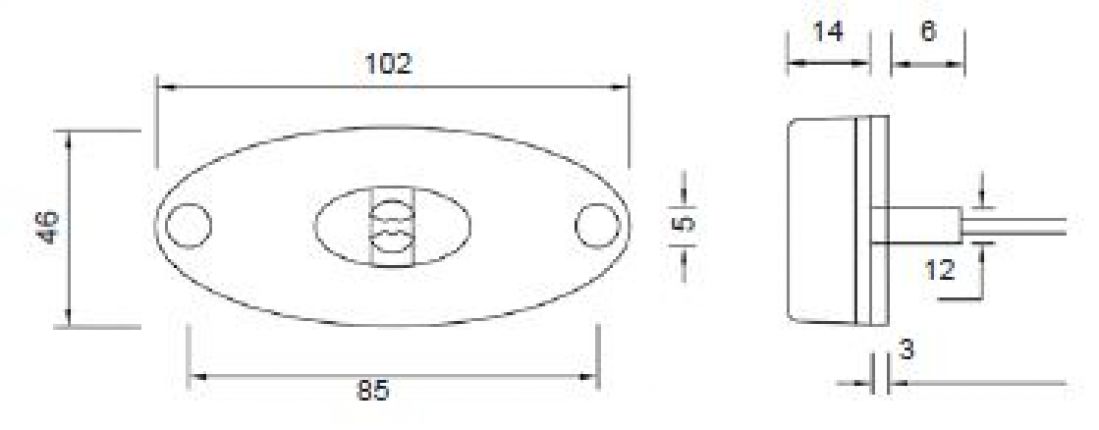 Flatpoint 2 LED - 416106.001 - Light position
