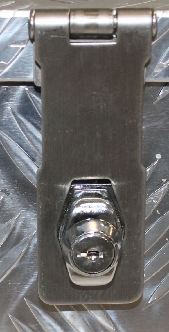 Storage box "Alu" - 416562.001 - Storage boxes