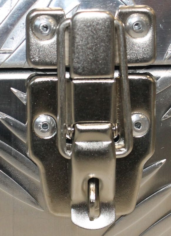 Storage box "Alu" - 416652.001 - Storage boxes