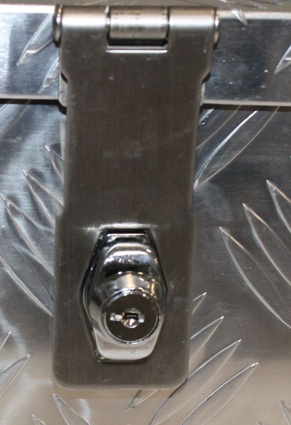 Storage box "Alu" - 416653.001 - Storage boxes