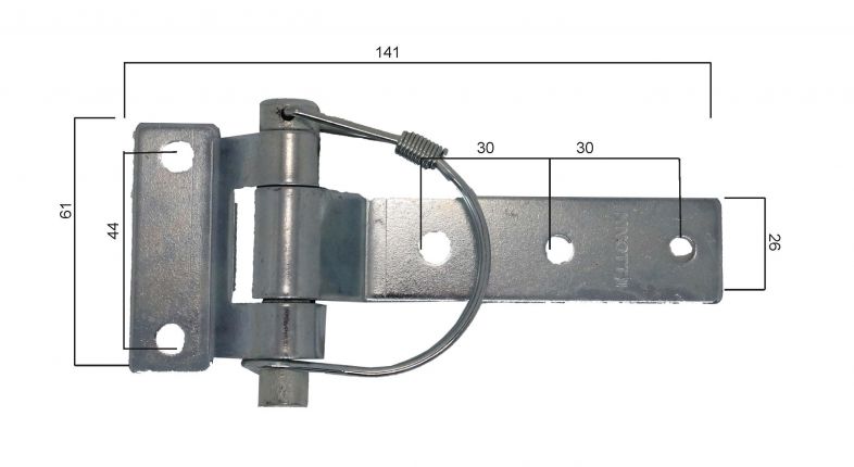 Hinge - 417461.001 - Hinges