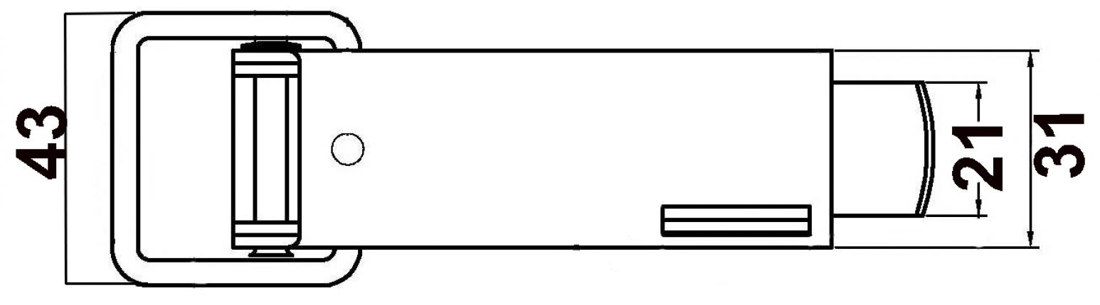 Eccentric lock - 417631.001 - Closures