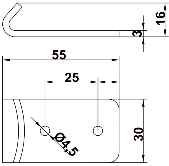 Counterholder - 417632.001 - Closures