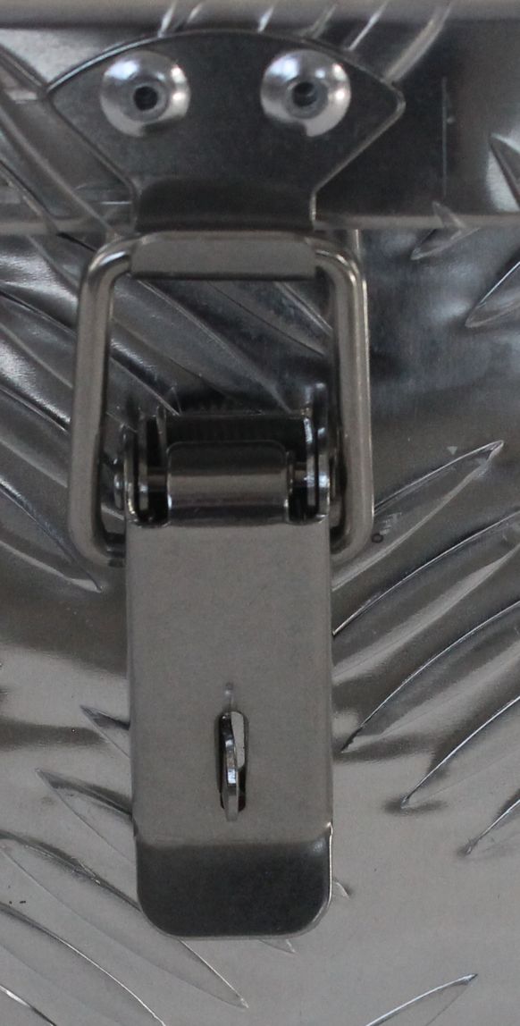 Storage box "Alu" - 418109.001 - Storage boxes