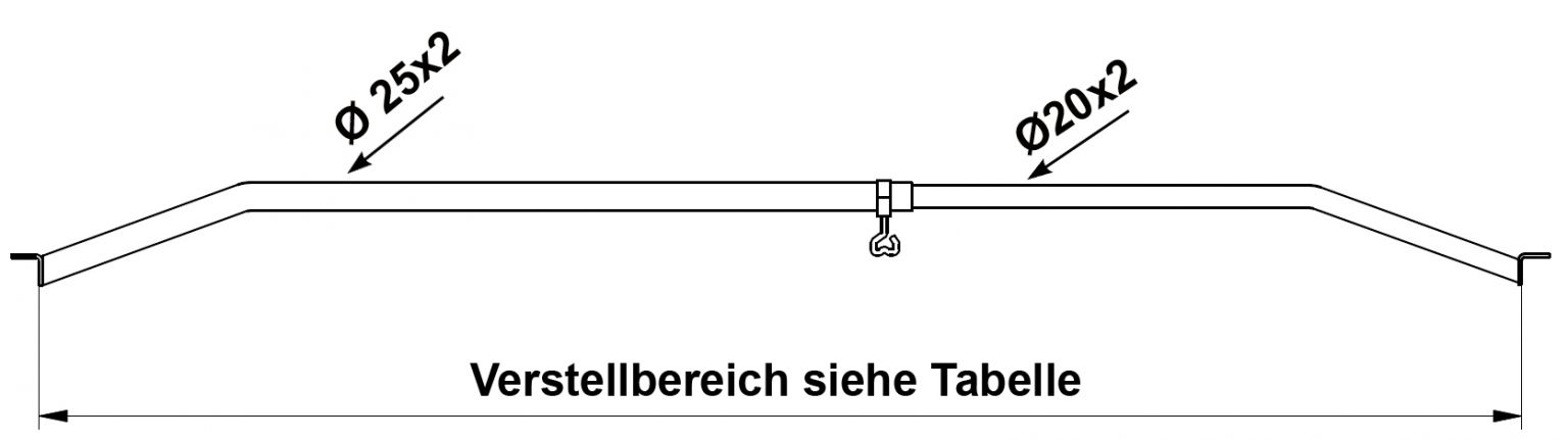 Bracket for tarpaulin - 418536.001 - Tarpaulins and equipment