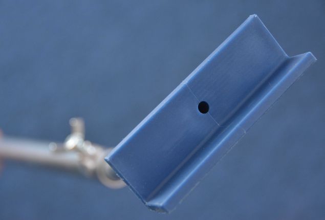 Bracket for canvas with plastic holder - 418995.001 - Tarpaulins and equipment