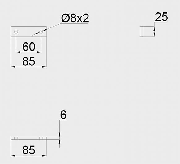 Installation kit - 420271.001 - Storage boxes