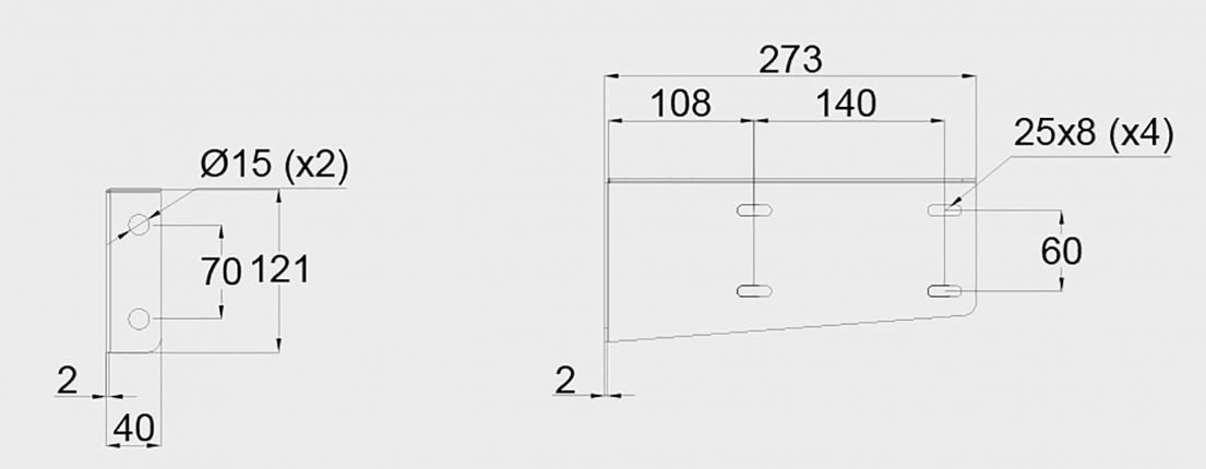 Installation kit - 420272.001 - Storage boxes
