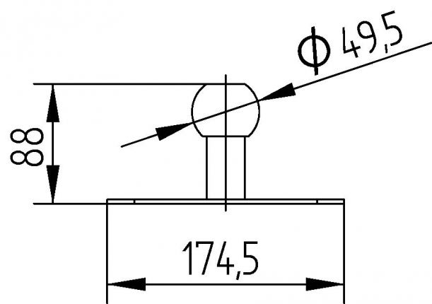 Wall-mounting bicycle carrier - 422516.001 - Cover