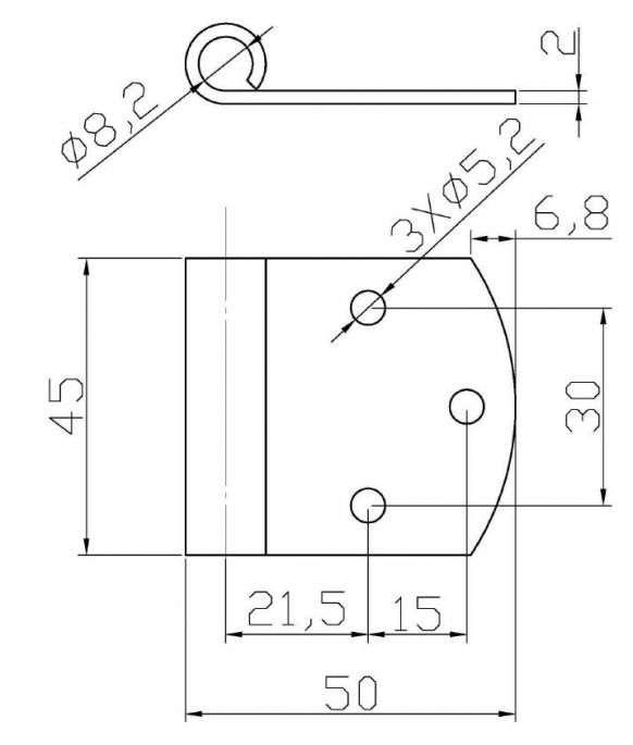 Hinge - 423282.001 - Hinges