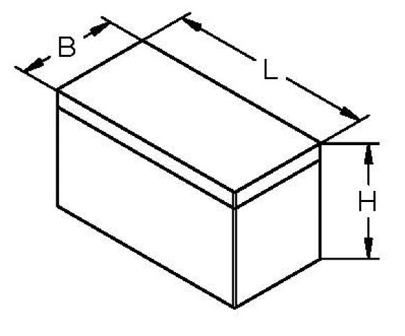 Storage box "Alu" - 423445.001 - Storage boxes