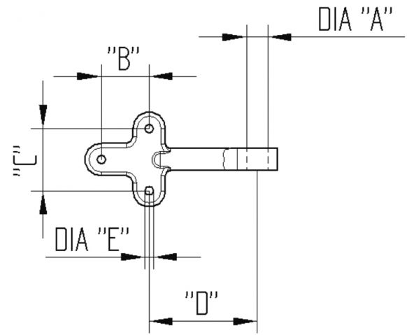 Lunette rings - 4803519X - Closures