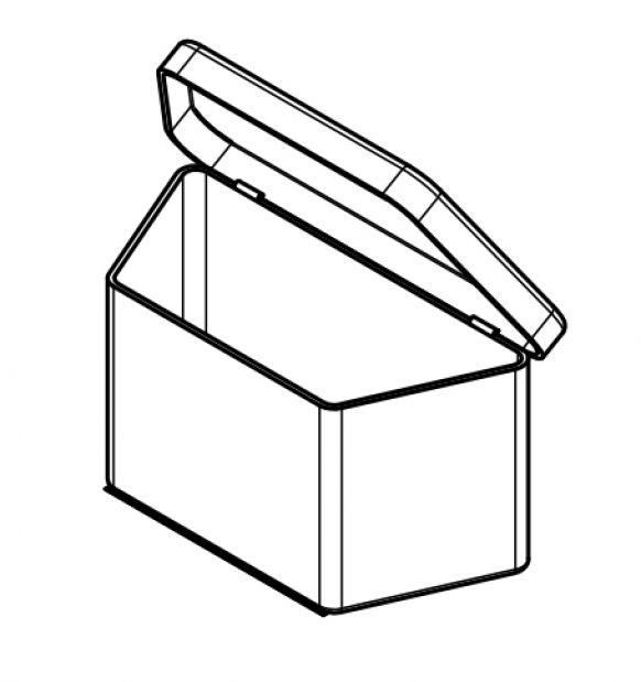 Storage box "Maxibox" - 4803899X - Storage boxes