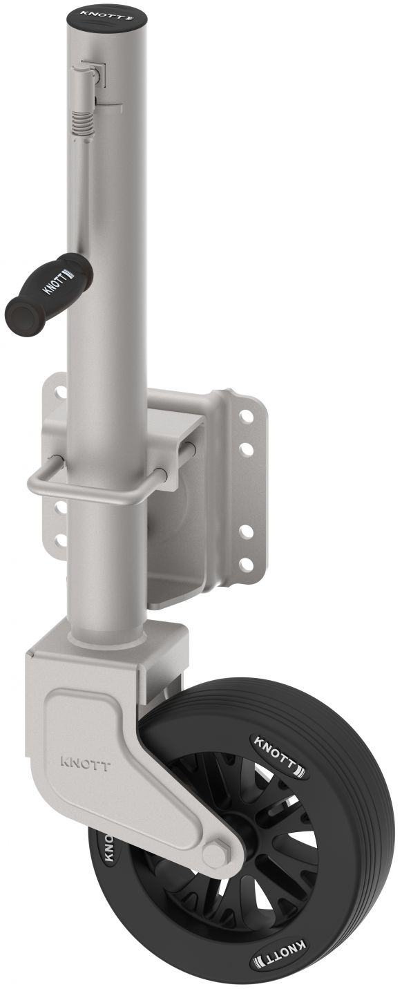 Support wheel TK57 (swivel-mounted) - 6D7706.001 - Support wheels