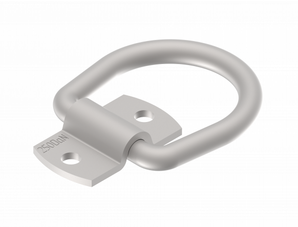 Lashing ring + flap - 6S5702.001 - Fastening anchor