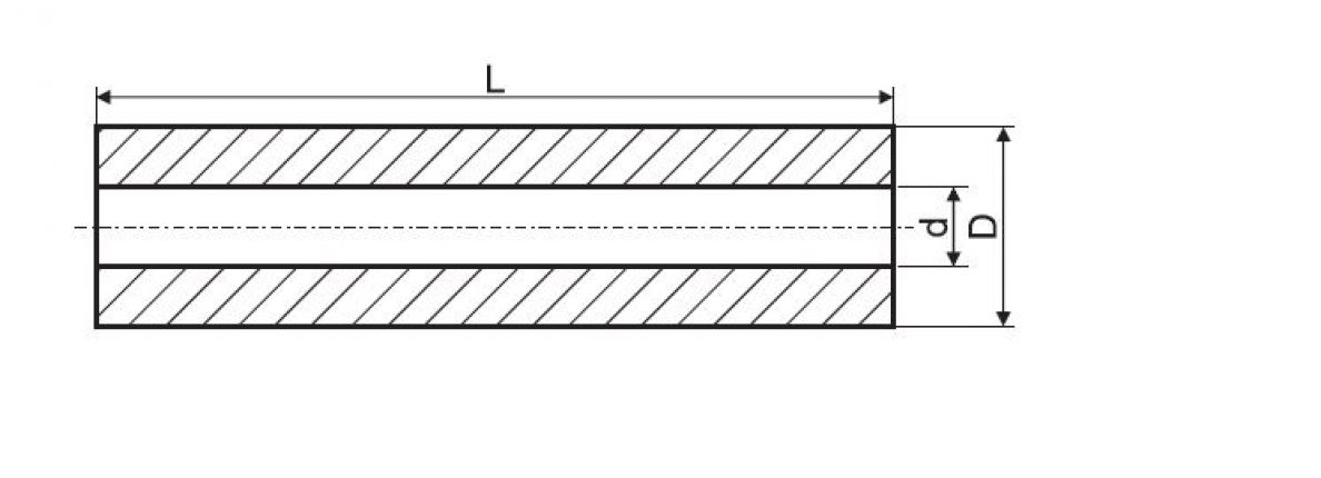 Side guide roller - 6X1065.025 - Boat trailer